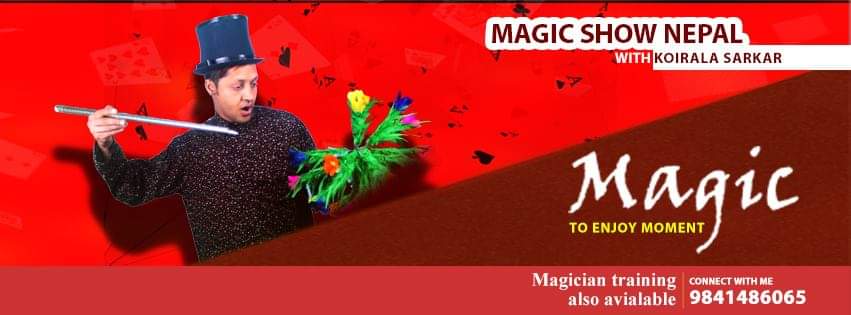 Magic Show Nepal promotional banner